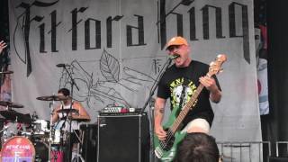 Fit For A King - Shadows &amp; Echoes live at Vans Warped Tour 2017 Tuck hat flips!