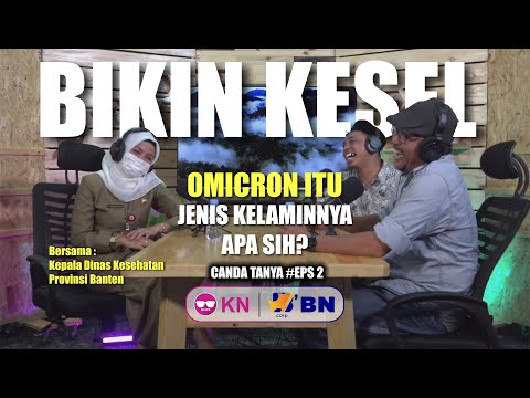    BAHAS OMICRON DAN KELUARGANYA #Canda Tanya
