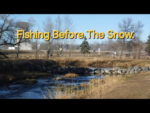 Fishing Before The Snow.
