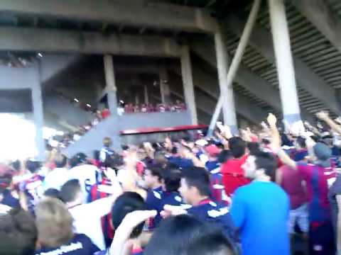 "San Lorenzo Vs Huracan - Che Quemero Sos Cagon" Barra: La Gloriosa Butteler • Club: San Lorenzo