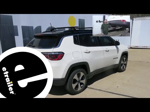 etrailer | DIY 2018 Jeep Compass Installation for the Curt Trailer Hitch Receiver