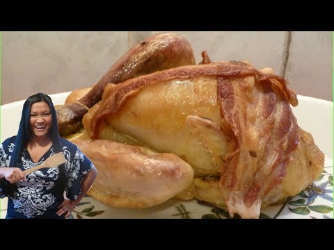 Guinea Fowl Recipe ( How to Roast a Guinea Fowl) How to cook Guinea Fowl ( Roasted Guinea Fowl)