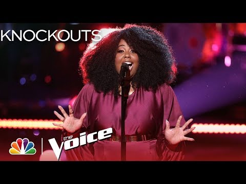 The Voice 2018 Knockout - Kyla Jade: "You Don't Own Me"