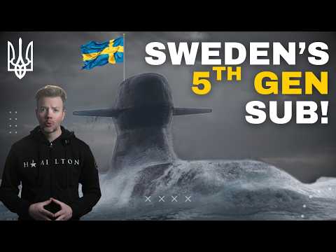 This New Swedish Submarine Has Russia Completely Outmatched