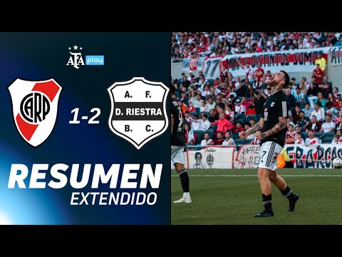 River Plate 1 vs. Deportivo Riestra 2 | #TorneoClausura2025 | RESUMEN EXTENDIDO | FECHA 10
