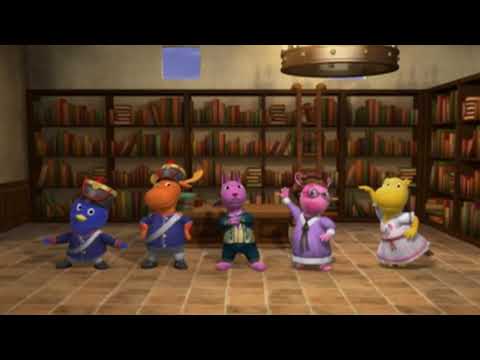 The Backyardigans - A Happy Ending (ft. Season 3 Singing Cast)