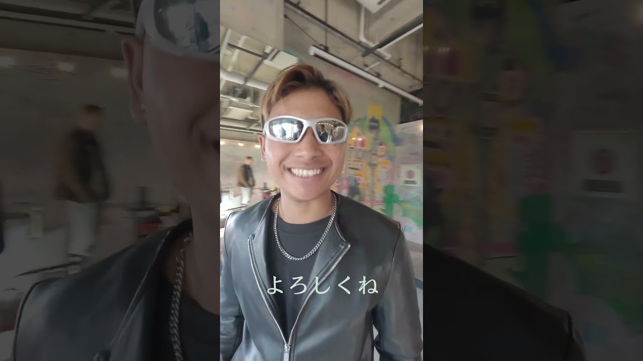 かっこいい友達と遊んでいる‼️#japan #japanvideo
