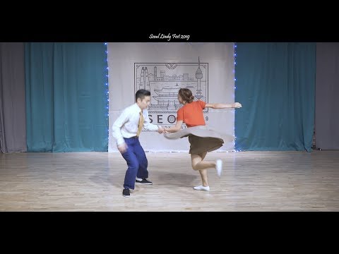SeoulLindyFest2019 - Couple Shortcase - Adrian Kim & Shanna Gil
