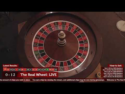 The Real Wheel - Play Roulette LIVE