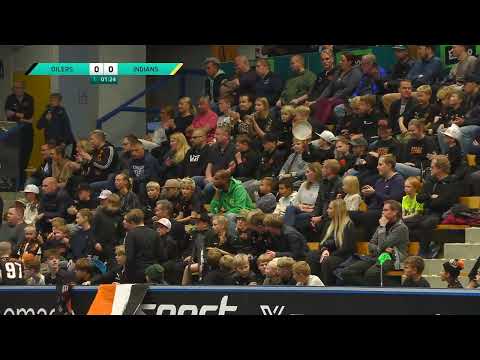 F-liigaM, Oilers - Indians, 03.10.2025, 1 minuutti.