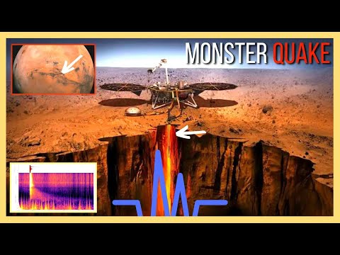 NASA の Insight Lander が地震を記録: これがその音です