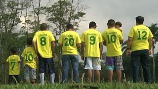 Brasil tem 'seleção' de xarás de craques famosos das Copas