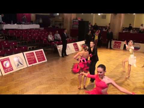 Jakub Brück & Kateřina Čerteková Prague Open 2014 jive