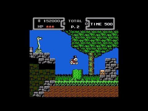 NES Game: DuckTales (1989 Capcom)