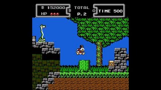 NES Game: DuckTales (1989 Capcom)