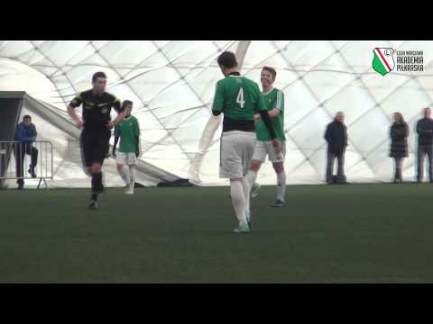 Bramka Wiktora Wiszorowskiego (Legia Warszawa 1998) z meczu z Wdą Świecie