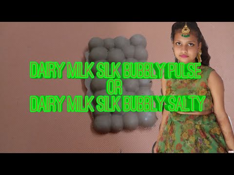 Day 14 out of 20 days chocolate challenge❤💜/salty dairy milk or dairy milk bubbly pulse🤯😍