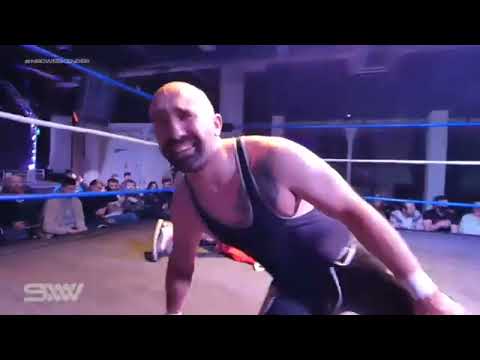 Axel Carter VS Chris Adams - SWW