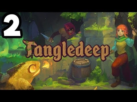The Mightiest of Frogs - Tangledeep Gameplay #2