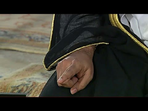 how to move finger in tashahhud by mishary  rashid