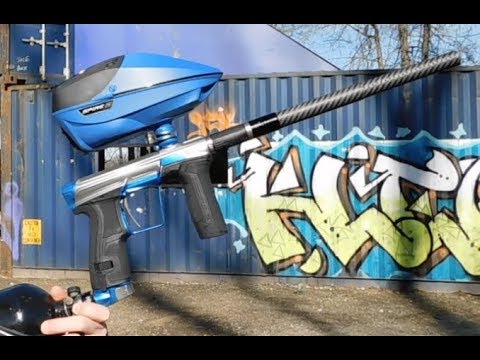 New Planet Eclipse CS2 Paintball Shooting Video with Spire IR and D3FY Paint