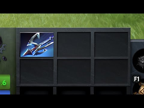 broken item for bloodseeker