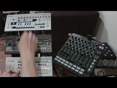 Roland Boutique Acid Jam #6 (TB-03/TR-08/TR-09)