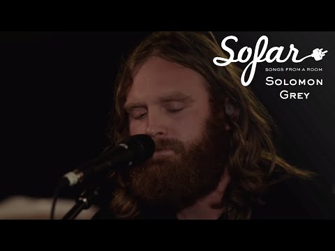 Solomon Grey - Slow Motion Picture | Sofar London
