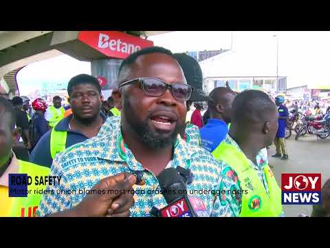 Road safety: Motor riders union blames most road crashes on underage riders.