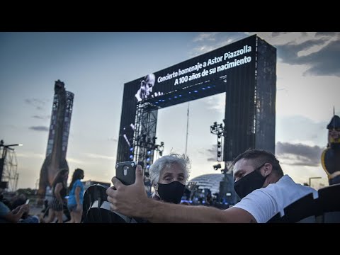 🎼 Concierto Homenaje a Astor Piazzolla - Horacio Lavandera, Julia Zenko y Quinteto Centenario