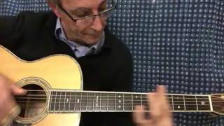 Special Rider Blues - Skip James - Stefan Grossman - Guitar Eric Zilio - Martin OM45 Deluxe