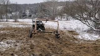 Is unrolling hay wasted if it&#39;s trampled? Nope, your soil microbes need food to!