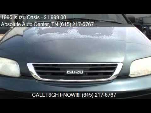 Thumbnail for 1996 Isuzu Oasis for sale in Murfreesboro, TN 37130 at the A by Isuzu, Car, Vehicle