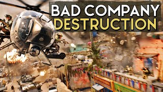 Bad Company 2 destruction + Littlebird = FUN!