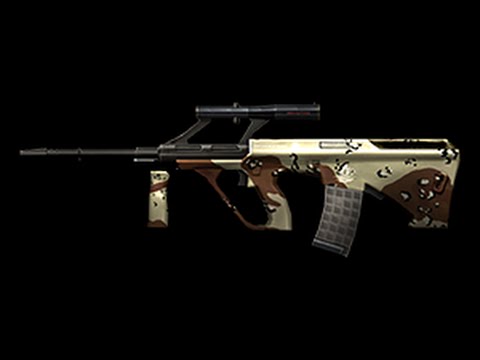 CrossFire:STEYR AUG A1-CAMO win BlackMarket