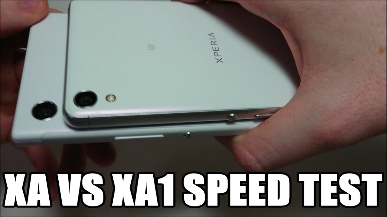 Sony Xperia XA1 vs Xperia XA Speed Test, Multitasking & Camera Speed!