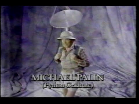 WXRT radio promo with Monty Python's Michael Palin and his  head dish...heavy?