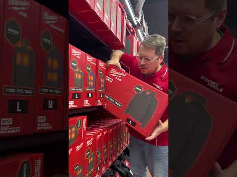 First look 👀 NEW Milwaukee Rechargeable Heated Gear Power Supply - IRPSU3