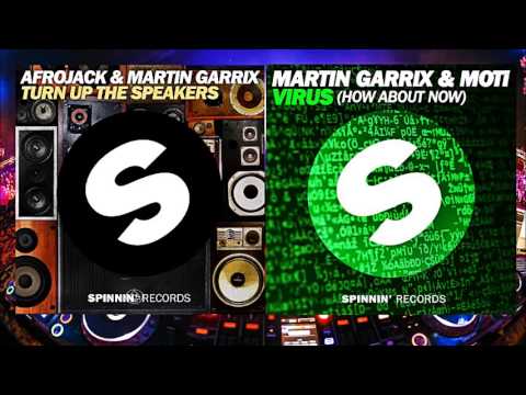 Martin Garrix & Afojack & MOTi - Turn Up The Speakers Vs Virus (Martin Garrix Mashup)