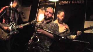 Pete Robbins Trans-Atlantic Quartet at Jimmy Glass #3