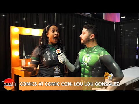 Comics at Comic Con | LouLou Gonzalez | Laugh Factory