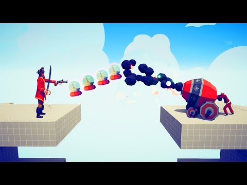 SNOW CANNON vs EVERY UNIT PART 2 | Totally Accurate Battle Simulator TABS