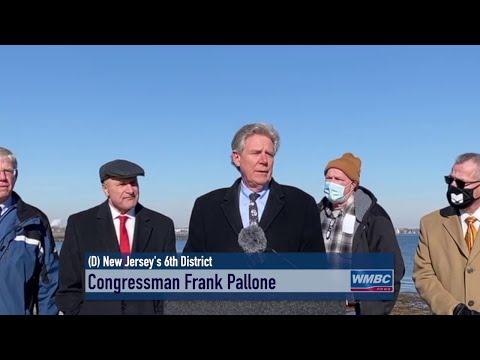 NJ Congressman Frank Pallone & the Highlands Flood Control Project