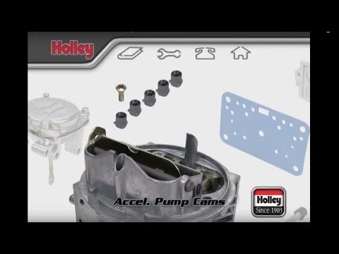 Holley Accelerator Pump Cam Chart