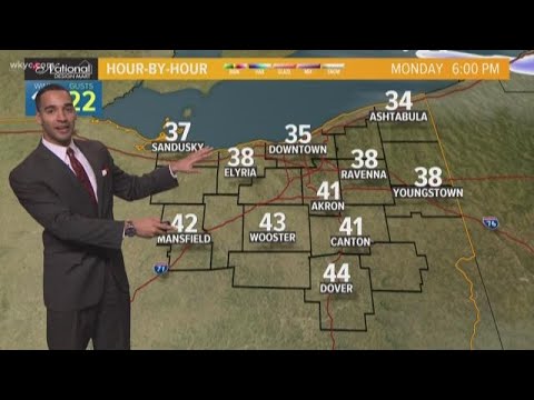 Afternoon weather forecast for Northeast Ohio: March 11, 2019