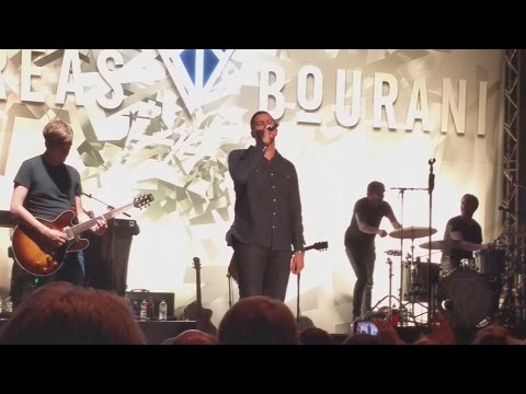 Andreas Bourani Konzert in Augsburg 28.06.2015 - HITRADIO RT1