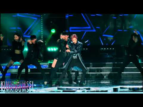 [4K] 180512 Dream Concert 2018 _ SHINee TAEMIN _ MOVE + DANGER