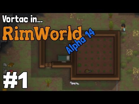 RimWorld - Alpha 14 Let's Play Gameplay - Scenarios
