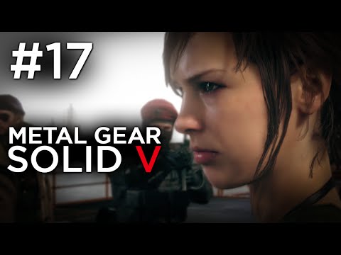 Metal Gear Solid 5 Phantom Pain Gameplay Walkthrough - Part 17 - NEW BEST FRIEND (PS4)