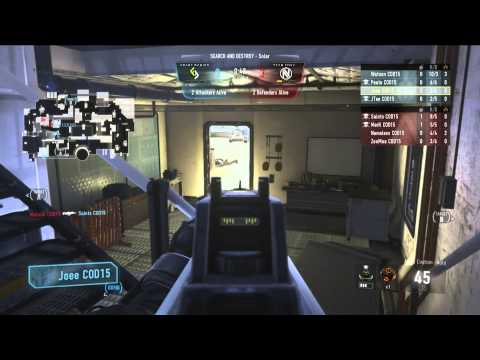 Team EnVy vs Aware Gaming - Game 2 - Upper R1 - Call of Duty Championship 2015